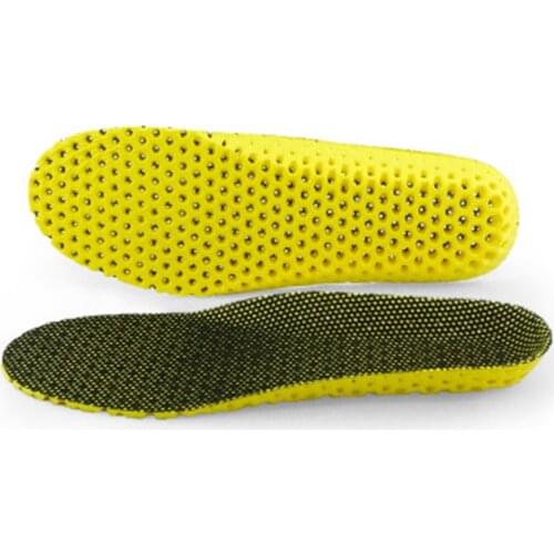 USHINE Unisex Orthopedic Foam Sport Insoles Arch Vault Sole Insoles Pad Stretch Breathable Deodorant Running Cushions Insoles
