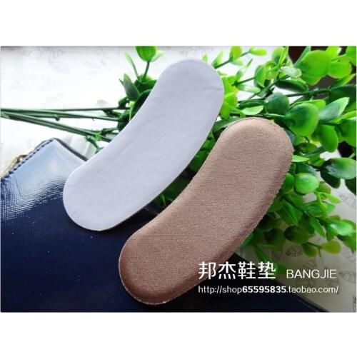 Unisex falt foot High heel Arch Support orthopedic Shoes Sport Gel Insoles pads Insert Cushion5pair=10pcs bj363