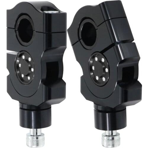 Fit For KAWASAKI ER6 F ER6 N 2012-2016 Z900RS 2018-2021 Motorcycle CNC Handlebar Risers Spacer Kit Handle Bar Riser Mount Clamps