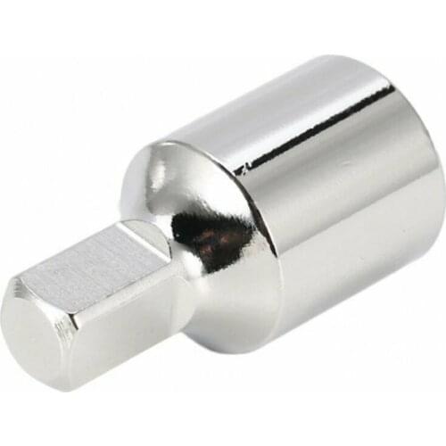8mm Square Head Oil Crankcase Drain Plug Key Tool Remover Fits Auto Accessories Chrome Vanadium Steel Oil sump plug key