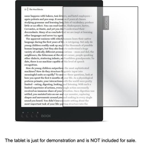 Clear LCD Screen Protector Guard Cover Shield Anti-Scratch Film Skin for ONYX BOOX Max2 Max 2 13.3 inch Accessories