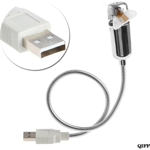 Drop Ship&Wholesale DIY Flexible Gooseneck Aprogrammable Fans USB LED MINI RGB Programmable Fan APR28