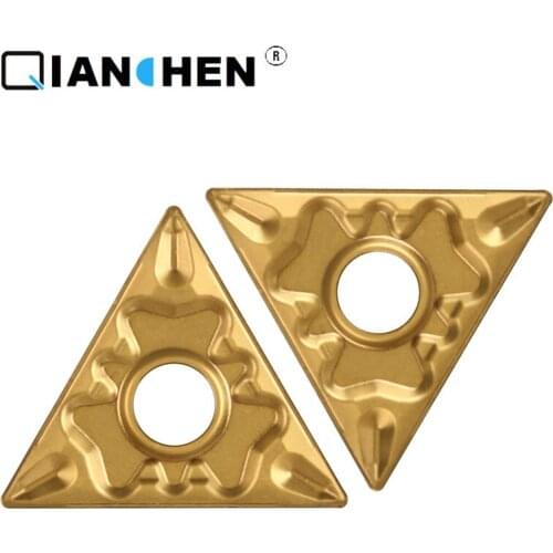 Qianchen Independent original quality high Precision high performance high hardness CNC TNMG160404-HQ XC0129 carbide inserts