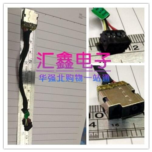 DC Power Jack with cable For HP Envy 240 246 G3 laptop DC-IN Flex Cable