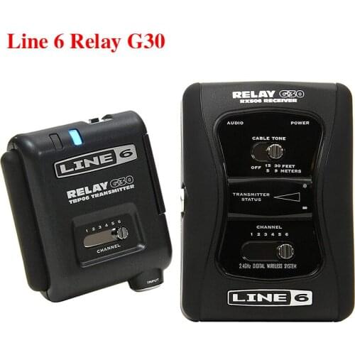 Line 6 Relay G30 TBP06 & RXS06 Wireless Guitar System ,Transmitter And Receiver