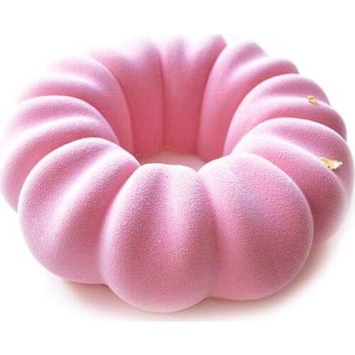 Garland Shaped Silicone Cake Mousse Mold Pastry Dessert Baking Dish Pan Chocolate Jelly Pudding Decorating Tool
