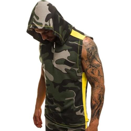 Toplimit Mens Camouflage T-Shirts