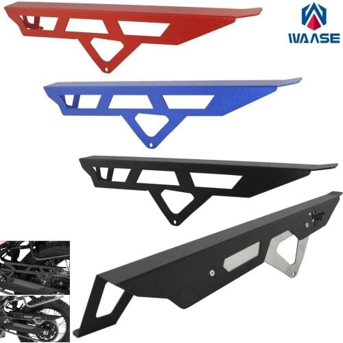 Waase Motorcycle Parts Rear Chain Guard Swingarm Cover Protection For YAMAHA TENERE 700 XTZ07 XTZ700 XT700Z DM08 2019 2020 2021