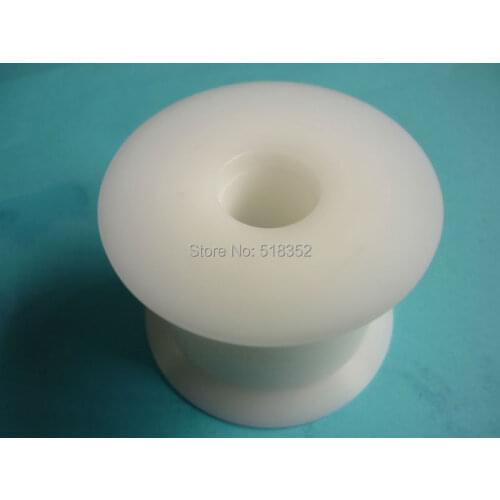 X264D651H01 M451-2 Mitsubishi White Plastic Wire Pulley Leading Wheel Roller OD77*T20mm for WEDM-LS Wire Cutting Wear Parts