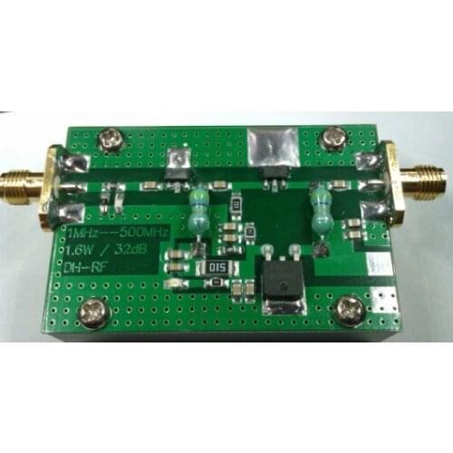 1MHz ~ 500 MHz 1.5 W amplifier HF FM VHF UHF RF power Amplifier