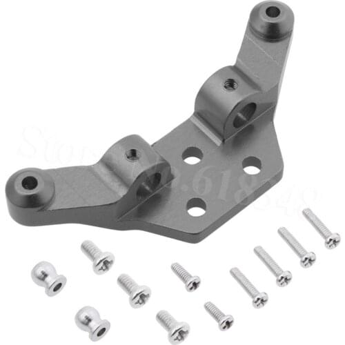 1 piece Replacement Rear Shock Tower (AL.) For WLtoys 1/28 RC Car K969 K989 K999 P929 4WD Short Course Drift Off Road Rally