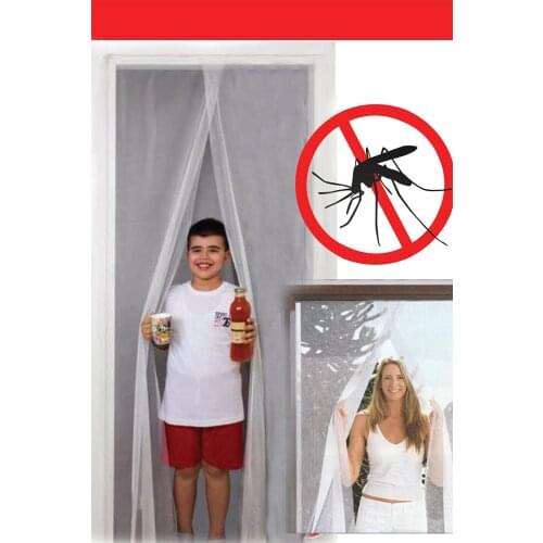 285x90 Fly Mosquito Window Net Mesh Screen Room Cortinas Mosquito Curtains Net Curtain Protector Fly Screen Inset