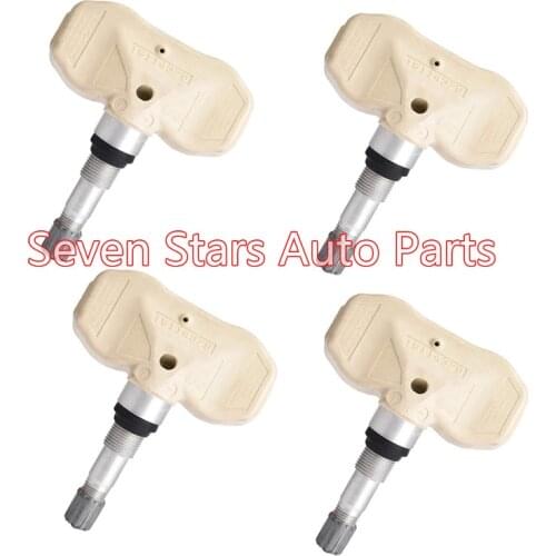 4PCS Auto Parts TPMS Tire Pressure Monitor Sensor For Chevrolet Cadillac OEM 15114379