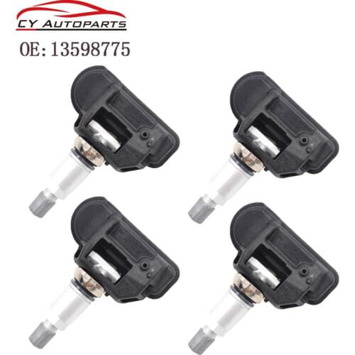 4PCS New TPMS Tire Pressure Monitoring Sensor For 2014-2019 C7 Corvette 13598775