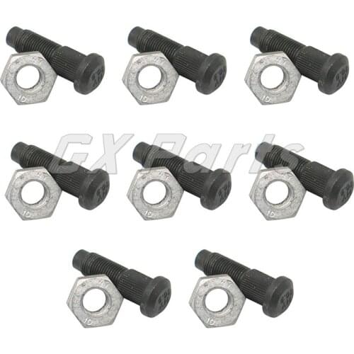 6519595 Stud & Nut Kit for Bobcat Skid Steer S70 S100 S130 S150 S160 S175 S185 S205 S220 S250 S300