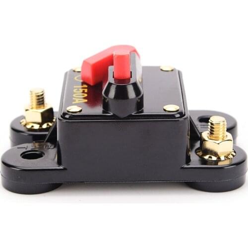 150A 12V / 24V Automatic Fuse Holder Fuse Automat Switch For Car / Boat