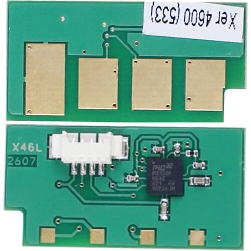 Imaging Unit Drum Chip for Fuji Xerox 113R00762 113R762 Phaser 4600 DN 4600 DT 4600 N 4620 DN 4620 DT 4620 N 4622 DN 4622 DT