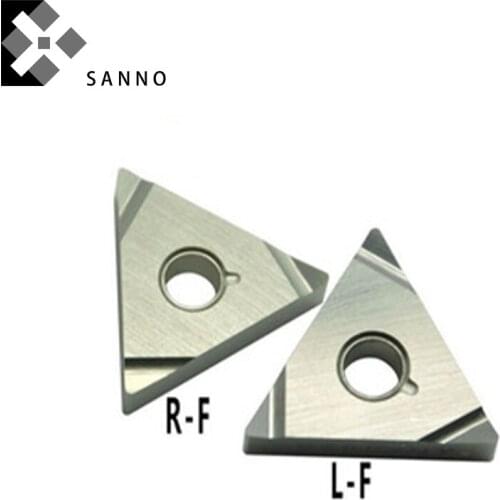 Free shipping! Turning blade tools lathe cutter TNGG160404 R-F / TNGG160402 L-F NX2525 cnc carbide turning inserts cutting tool