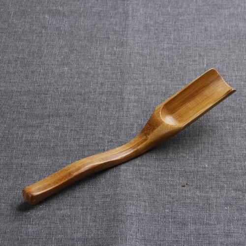 1pc Wooden Milk Honey Soup Spoon Solid Wood Tableware Long Handle Teaspoon Coffee Spoon Stir Stick Kitchen Accessories Sets