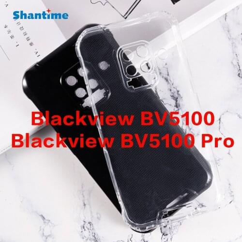 For Blackview BV5100 Case Ultra Thin Clear Soft TPU Case Cover For Blackview BV5100 Pro Couqe Funda