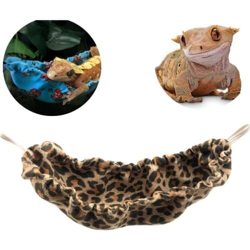 Leopard Gecko Hammock Lizard Hammock Bearded Dragon Hammock Small Pet Hammcok Gecko Bed