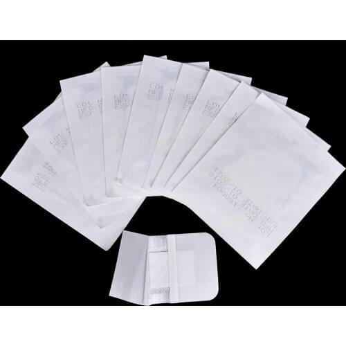 10Pcs Hypoallergenic Non-woven Medical Adhesive Wound Dressing Band aid Bandage Outdoor Large Wound First Aid Skin Care 6x7cm