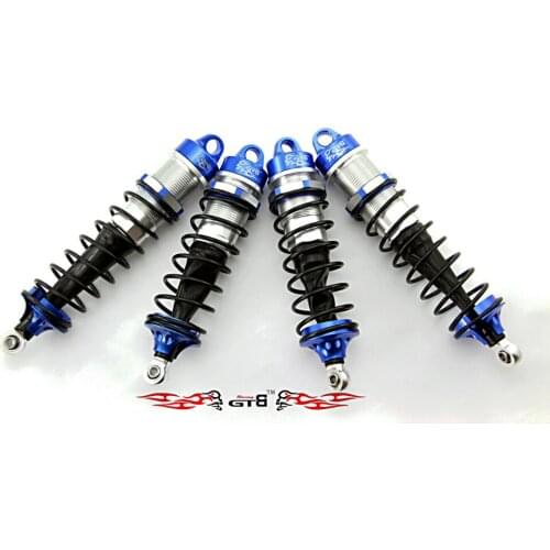 GTBracing Losi 5IVE T Shock suspension set (Titanium and blue color) LOSI 035