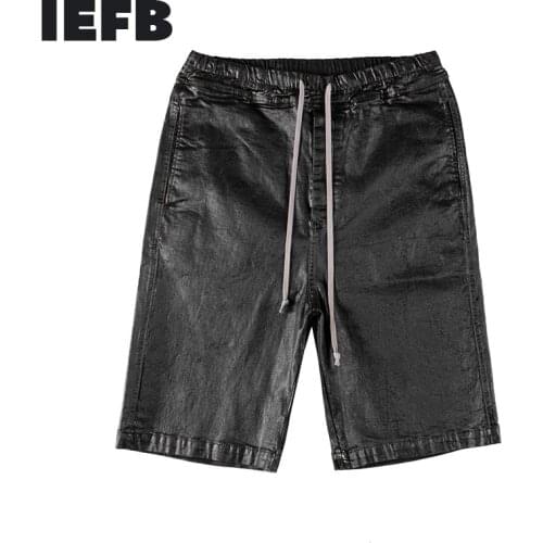 IEFB Men's Denim Shorts