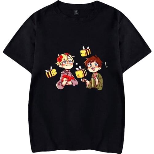 Kawaii Tommyinnit Tubbo T Shirt Merch For Women Men Teen Soft Qualified Fabric T Shirt Boys/girls Kids Anime Clothes Tops