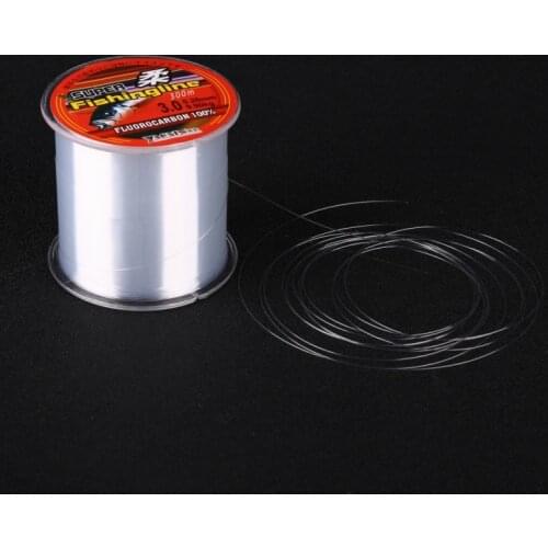 200/300m Nylon Fishing Line Super Strong Japan Monofilament 100% Transparent Not Fluorocarbon Fishing line Strong