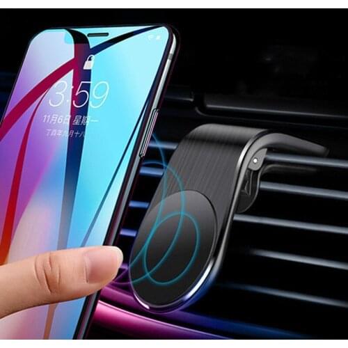 Magnetic Car Phone Holder Air Vent Mount Stand For Mercedes Benz W212 c180 e63 c300 C E CLASS GLK AMG X204 W205 W203 W204