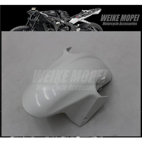 Unpainted Fairing Front Fender Mudguard Cover Cowl Panel Fairing Fit For HONDA CBR600F4I 2001 2002 2003 2004 2005 2006 2007