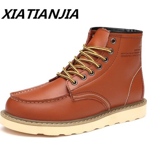 Shoes For Men Explosive Models Boots Large Size Masculine Boot Mans Footwear Men Shoes Botas Zapatos De Hombre Botas Hombre