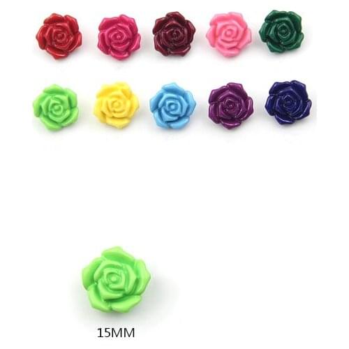 Apparel Flower Sweater Buttons Baby Buttons Colorful Apparel Flower Sweater Buttons Spring Cloth Buttons