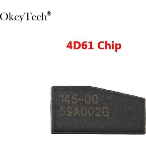 Okeytech 1PC High Quality New Transponder Chip 4D61 Fit For Mitsubishi Transponder Chip Free Shipping
