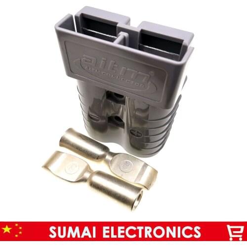 Original New AITM High Current SH 350A 600V Power Connector Battery Plug Connectors kits For forklift electrocar,CE,UL,VO