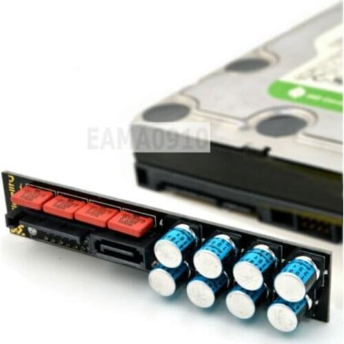 PC Filter SATA Hard Isolation Regulator Power Purification PC-HiFi Hard Drive