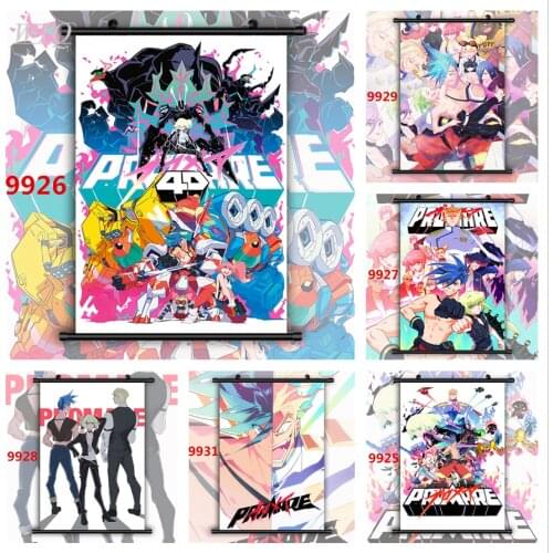 Promare Galo Anime Posters Canvas Painting Posters and Prints Anime Posters Wall Decor Retro Poster Wall Art Picture Home Decor