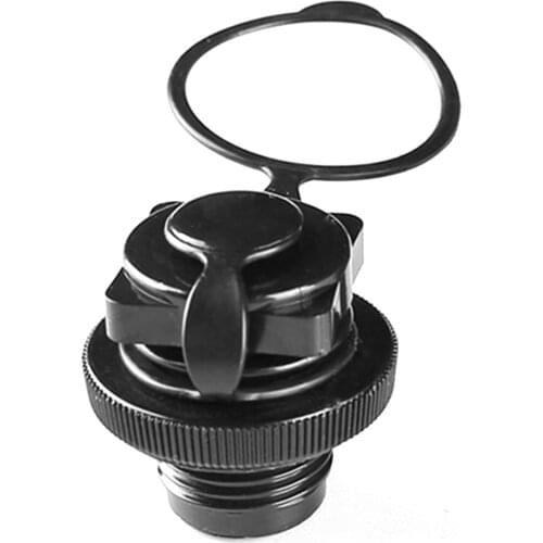 Dinghy Raft Screw Valve Cover PVC Inflatable Boat Kayak Air Bed Nozzle Cap Plug for Outdoor Watering Playing Supply