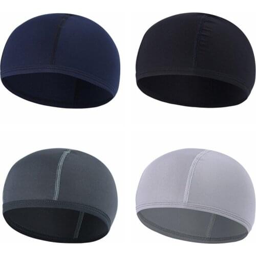 Cycling Bike Helmet Liner Anti-sweat Balaclava Headwear Men Womens Cap Bicycle Headwear Cycling Hats