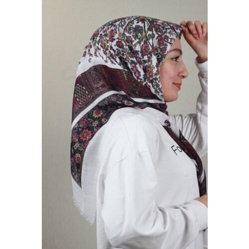 POLOİST LINEN FLAMLI SCARF DESEN-333 - RENK-21