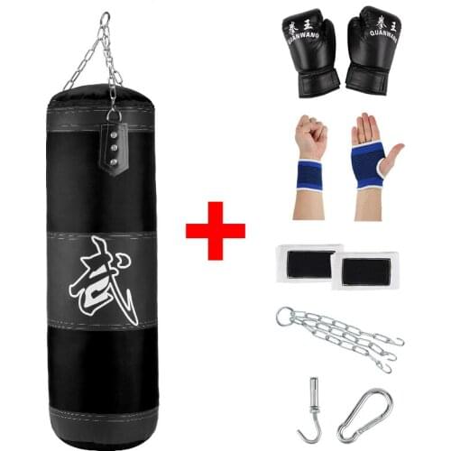 Professional boxing bag, training sandbag, Thai sandbag, wrestling, karate, fitness, fitness, taekwondo, empty bag pendant