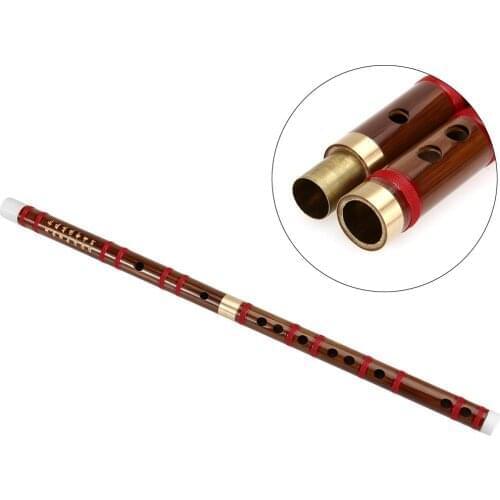 Professional Chinese Musical Instrument Traditional Handmade Dizi Bamboo Flute In D E F G Key Tone For Beginner Kids Gift