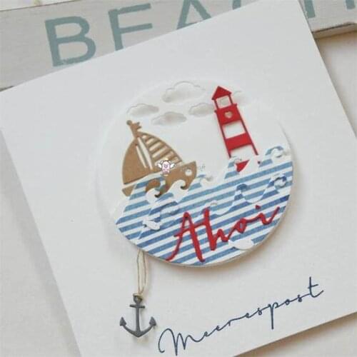 Mmao Crafts Metal Steel Cutting Dies New Wave decoration Stencil For DIY Scrapbooking Paper/photo Cards Embossing Dies