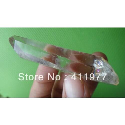 25g Tibet Water Clear Quartz Crystal Herkimer Diamond W Great Rainbows