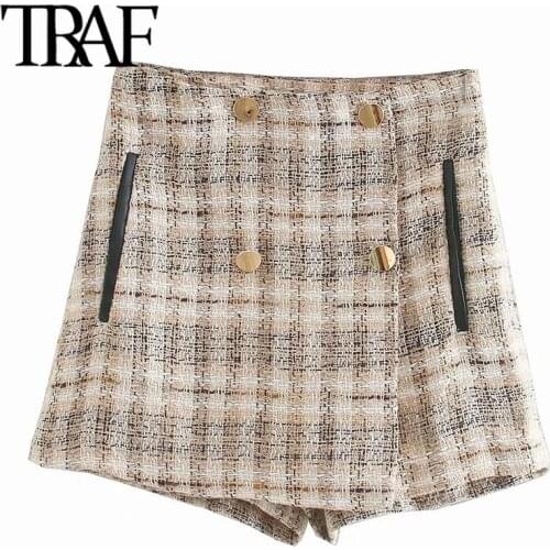 TRAF Women's Wool Shorts