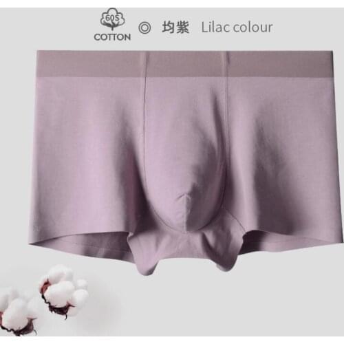 2020 New 6Pcs/Lot Men Male Panties nylon UnderPants Men Boxers seamless sexy ice silk Man Short Breathable