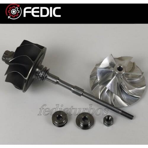 MFS Turbo shaft and wheel CT16V VB31 17201-11080 1720111080 for Toyota Hilux Prado Innova Fortuner 2.8L diesel 1GD-FTV