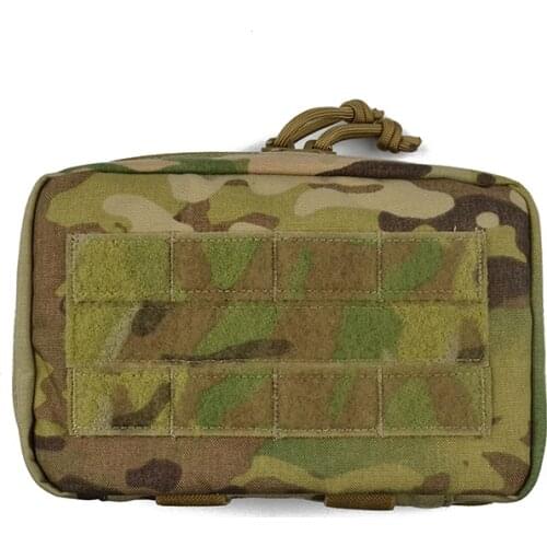 TwinFalcons Zipper Admin Pouch CAG Delta Navy Seal DEVGRU Airsoft Milsim Marsoc Delustering Cordura 500D TW-P089