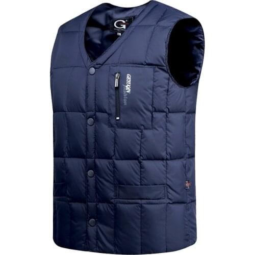 UNION ARMY Men's Light Down Jackets